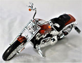 HARLEY DAVIDSON CVO BREAKOUT MOTORCYCLE MODEL | DIECAST METAL MODULE -