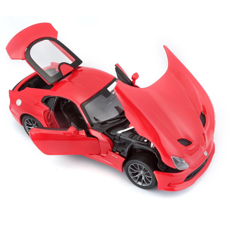 Maisto Special Edition 2013 Srt Viper Gts 1:18 Diecast Model Popular