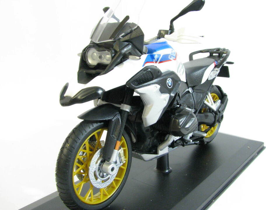 Maisto BMW R1250GS 1:12 Scale Model Motorcycle Brand New In The Box 32703