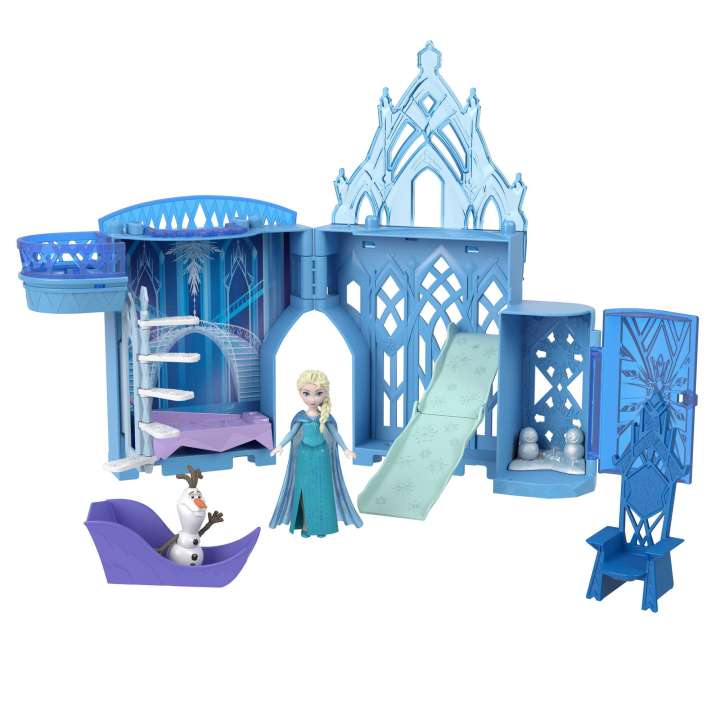 Disney Frozen Toys, Elsa’s Stacking Castle, Gifts For Kids