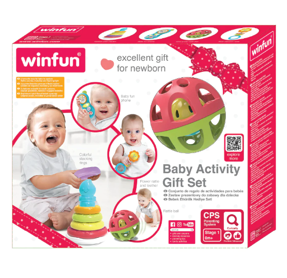 Winfun baby activity gift set