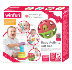 Winfun baby activity gift set