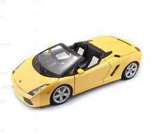 Bburago 1:18 Gold Lamborghini Gallardo Spyder