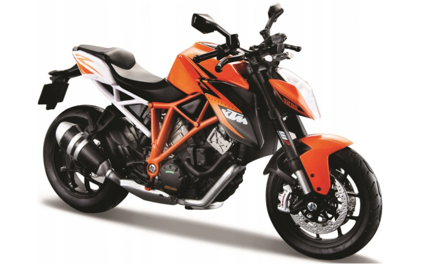 KTM 1290 SUPER DUKE R STAND 1:12 Maisto 32710