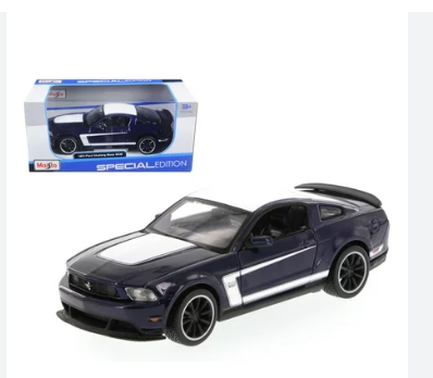 Maisto Special Edition 1:24 Ford Mustang Boss 302 31269