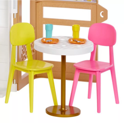 Fully Furnished Barbie® House with Barbie® & Puppy Secondary image