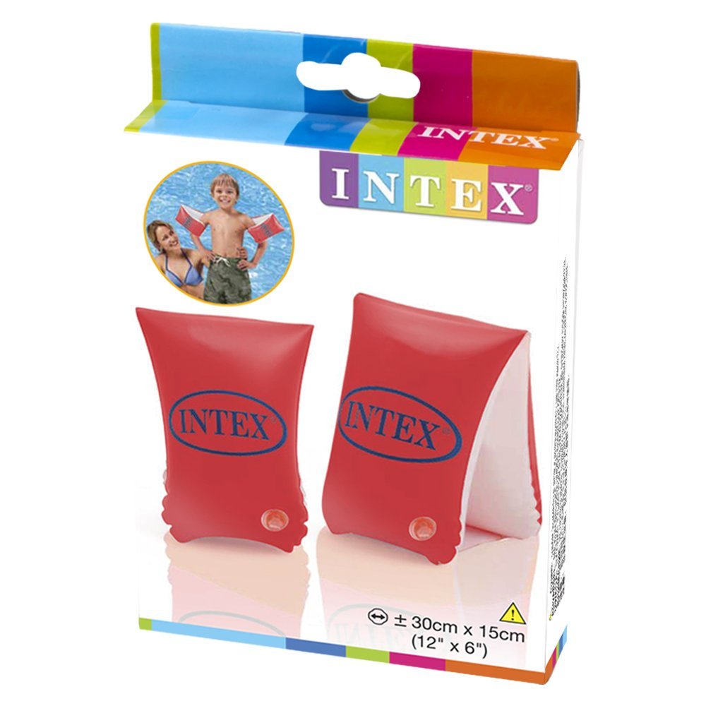 INTEX Large Deluxe Arm Bands ( 9" x 6" )