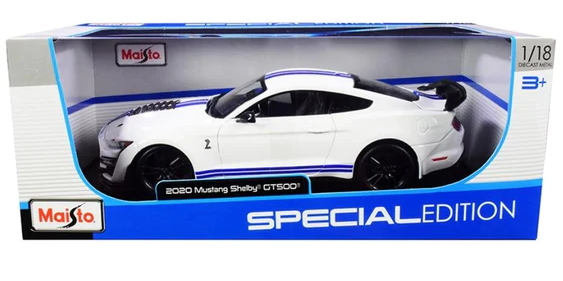 Maisto Ford Mustang Shelby GT500 1:18 Scale 31452
