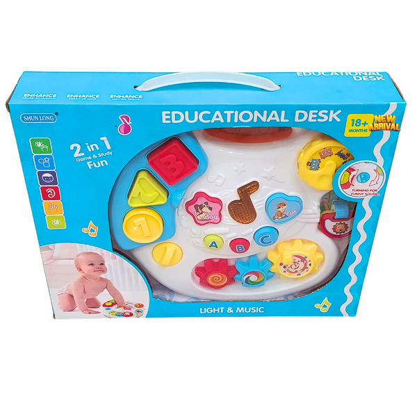 Shun Long educational desk alternative front package view
