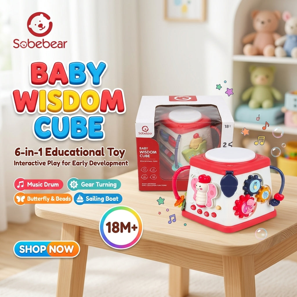 Sobebear Baby Wisdom Cube product promotional banner