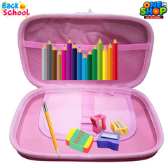 Mermaid Pencil Pouch for Girls – 3D Hard Case School Organizer | Magical Underwater Design for Back to School 2025