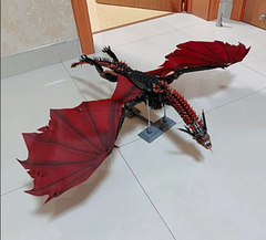 Game of Thrones Dragon Bricks #9901 1889pcs