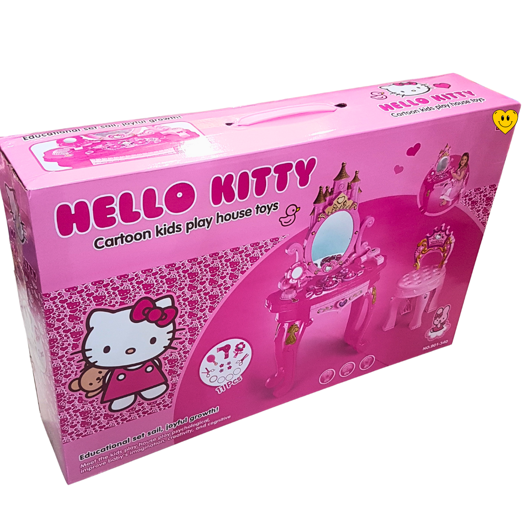 Enchanting Princess Vanity Set - Imaginative Play for Aspiring Little Ones Secondary image