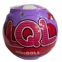 LOL Surprise Ball Mini Doll - Ultimate Surprise Gift for Girls, Ages 5+ - Collectible & Fun Play Experience