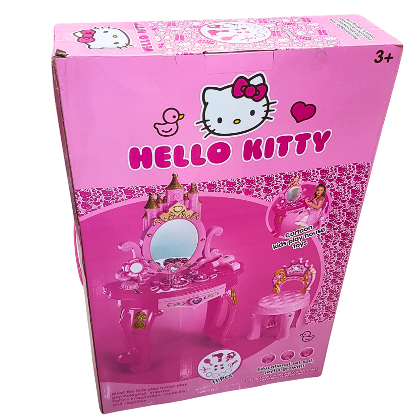 Enchanting Princess Vanity Set - Imaginative Play for Aspiring Little Ones Main image