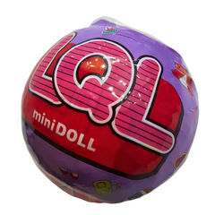 LOL Surprise Ball Mini Doll - Ultimate Surprise Gift for Girls, Ages 5+ - Collectible & Fun Play Experience