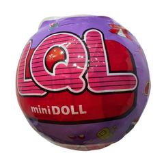 LOL Surprise Ball Mini Doll - Ultimate Surprise Gift for Girls, Ages 5+ - Collectible & Fun Play Experience