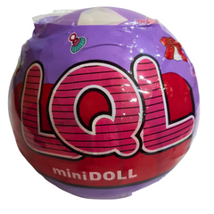 LOL Surprise Ball Mini Doll - Ultimate Surprise Gift for Girls, Ages 5+ - Collectible & Fun Play Experience