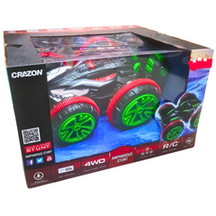 CraZon 4WD Amphibious Stunt RC Car – Waterproof Remote Control Car with 360° Rotation | Off-Road & Water-Resistant Stunt Vehicle