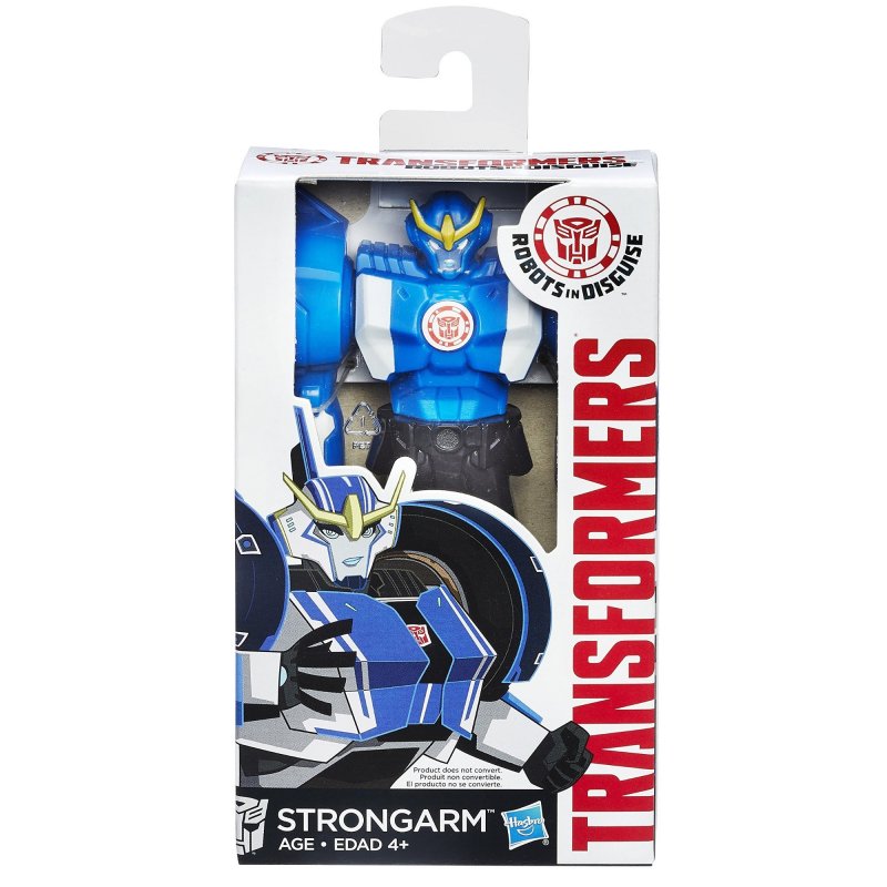 Transformers Titan Guardian - Strongarm