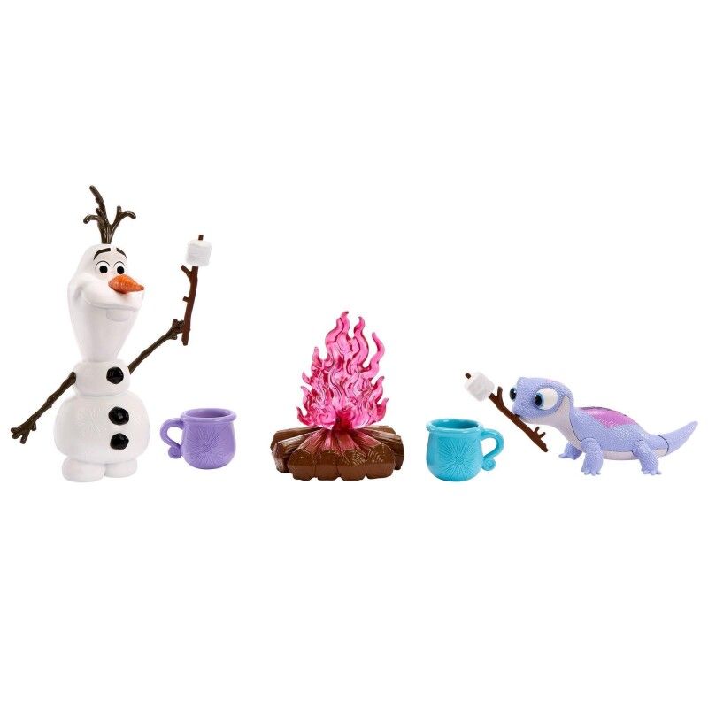 Disney Frozen 2 Frozen Friends Cocoa Figure Set [Olaf & Bruni]