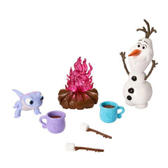 Disney Frozen 2 Frozen Friends Cocoa Figure Set [Olaf & Bruni]