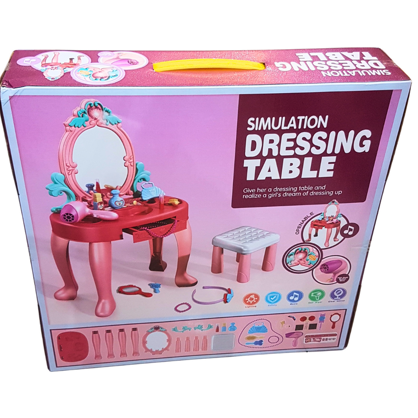 Chic Stylist Fantasy Playset - Cultivating Elegance & Creativity in Little Fashionistas Main image