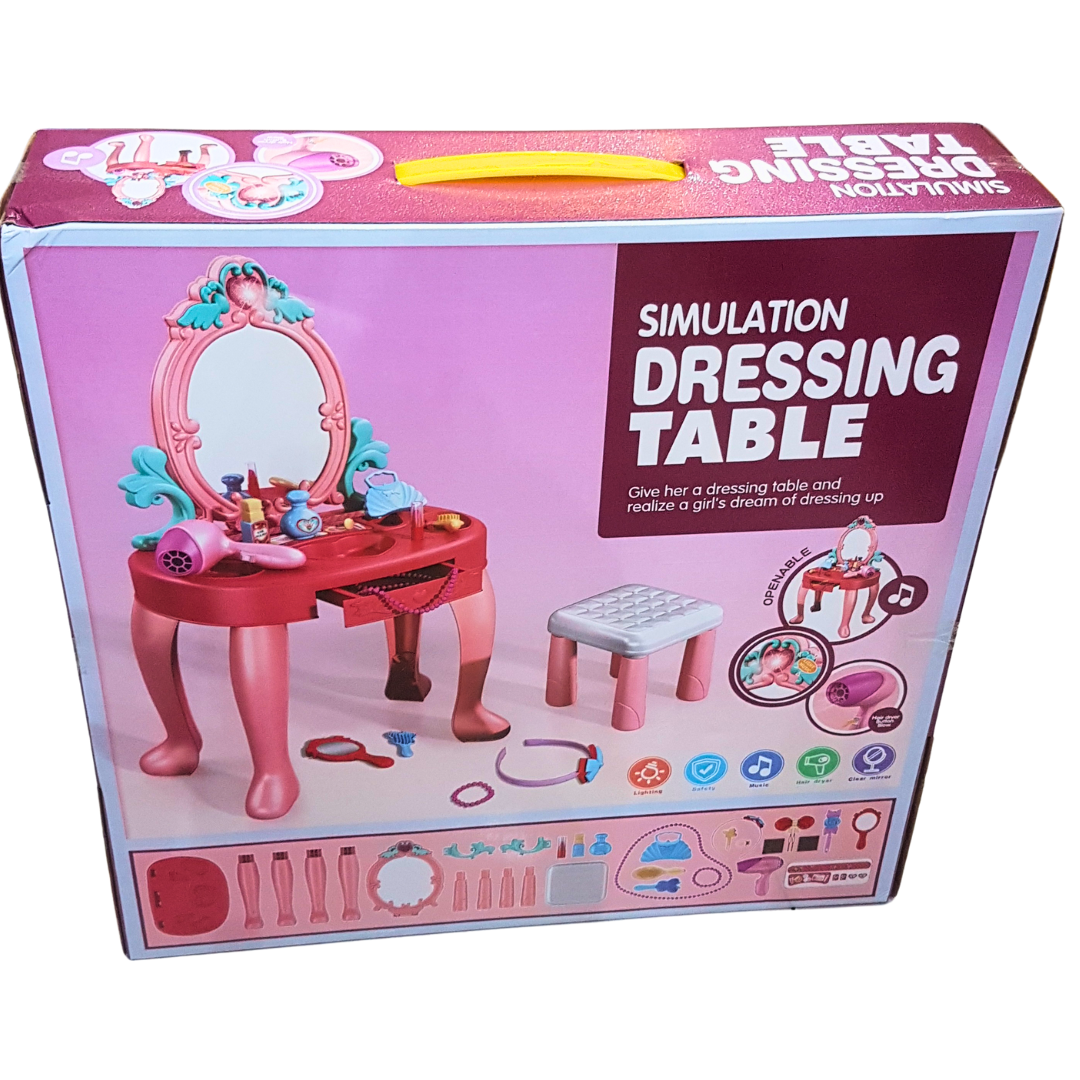 Chic Stylist Fantasy Playset - Cultivating Elegance & Creativity in Little Fashionistas