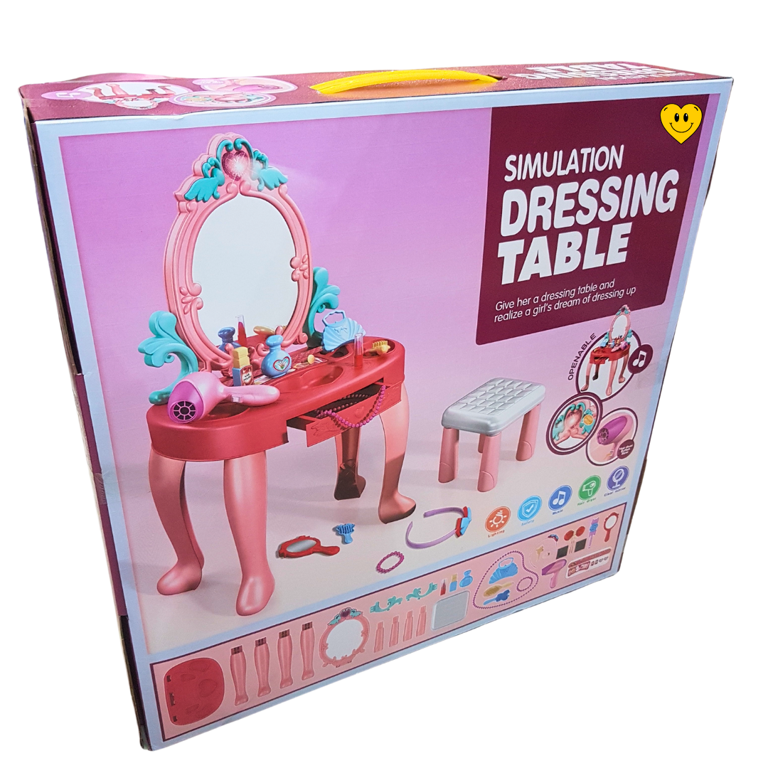 Chic Stylist Fantasy Playset - Cultivating Elegance & Creativity in Little Fashionistas Secondary image