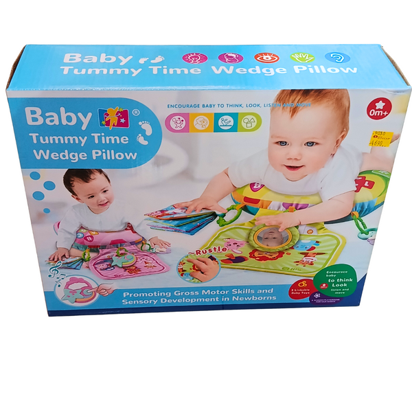 Baby Tummy Time Wedge Pillow original package front