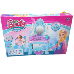 Frosty Fantasy Ice Princess Vanity Set - A Dreamy Dress-Up Adventure for Kids