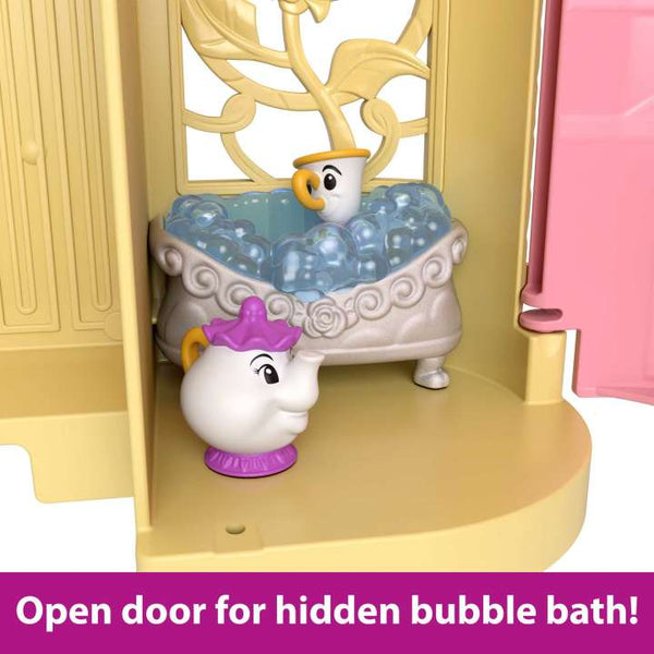 Disney Princess Toys, Belle’s Stacking Castle, Gifts For Kids
