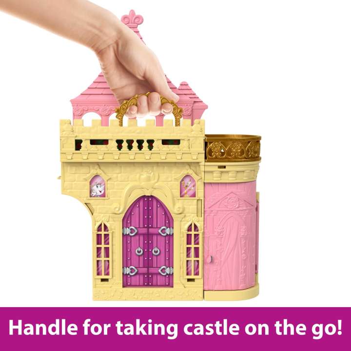 Disney Princess Toys, Belle’s Stacking Castle, Gifts For Kids