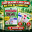 Monopoly Deal Card Game – Premium Tin Box Edition | Fast Family Game for Ages 8+, 2–5 Players, 15-Minute Playtime