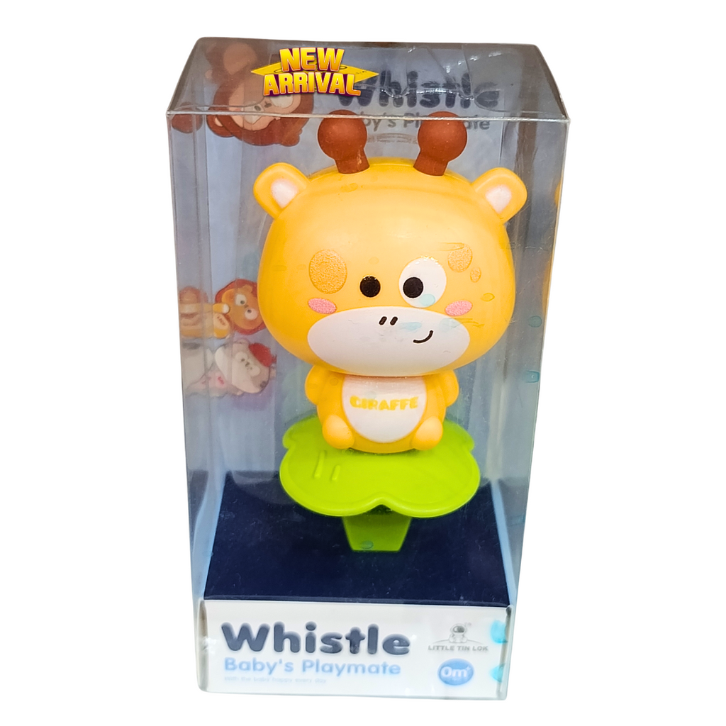 Whistle Baby's Playmate giraffe design individually boxed