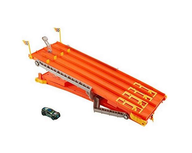 Hot Wheels 4 Lane Elimination Race Track Set