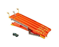 Hot Wheels 4 Lane Elimination Race Track Set