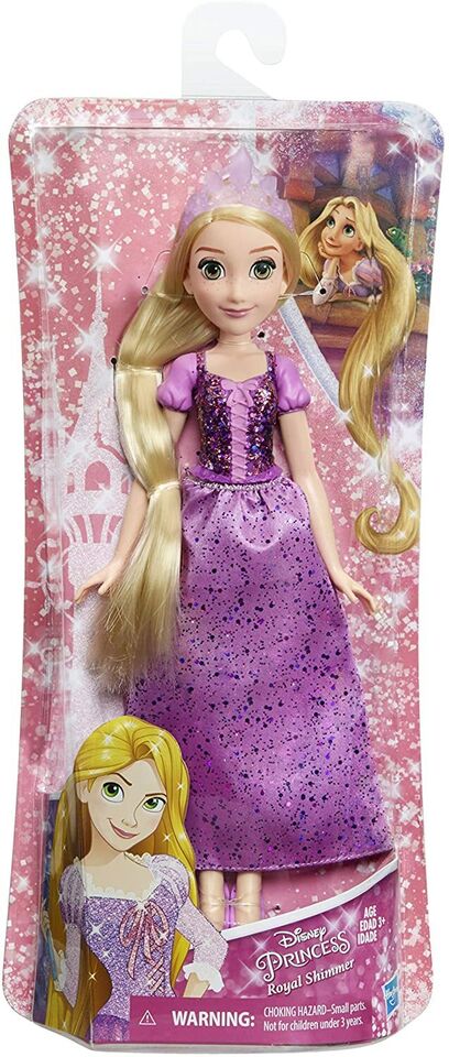 Disney Princess Royal Shimmer Rapunzel