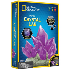 National Geographic LG Crystal Lab Purple: Unveiling the Hidden Beauty of Crystals