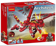 Lepin JISI DRAGON WORRIOR BLOCKS Piece 3120