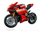 Technie Ducati Corse Bricks Set #6036 646pcs