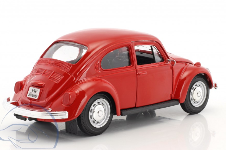 VOLKSWAGEN VW BEETLE YEAR 1973 RED