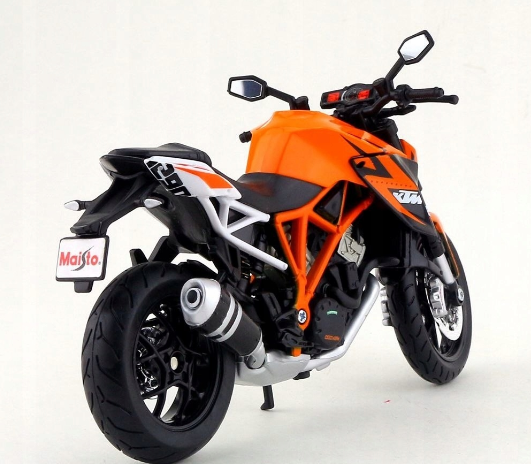 KTM 1290 SUPER DUKE R STAND 1:12 Maisto 32710