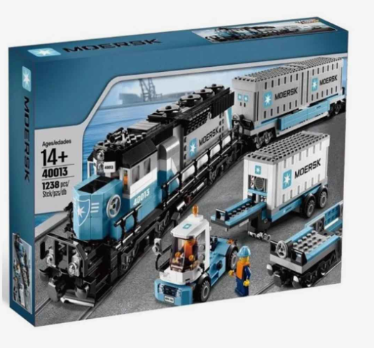 Lepin TRAIN BLOCKS 40013