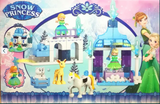 Snow Princess Blocks 82 PCS Best Gift for 3 and Up