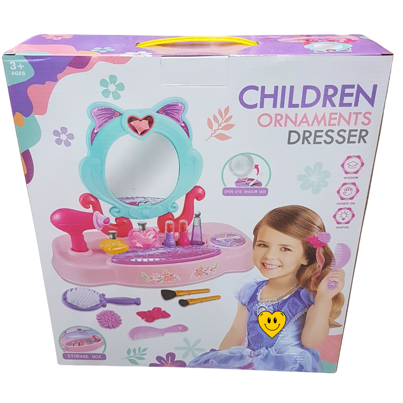 My First Beauty Corner - Playful Children's Ornament Dresser Set for Creative Expression Main image