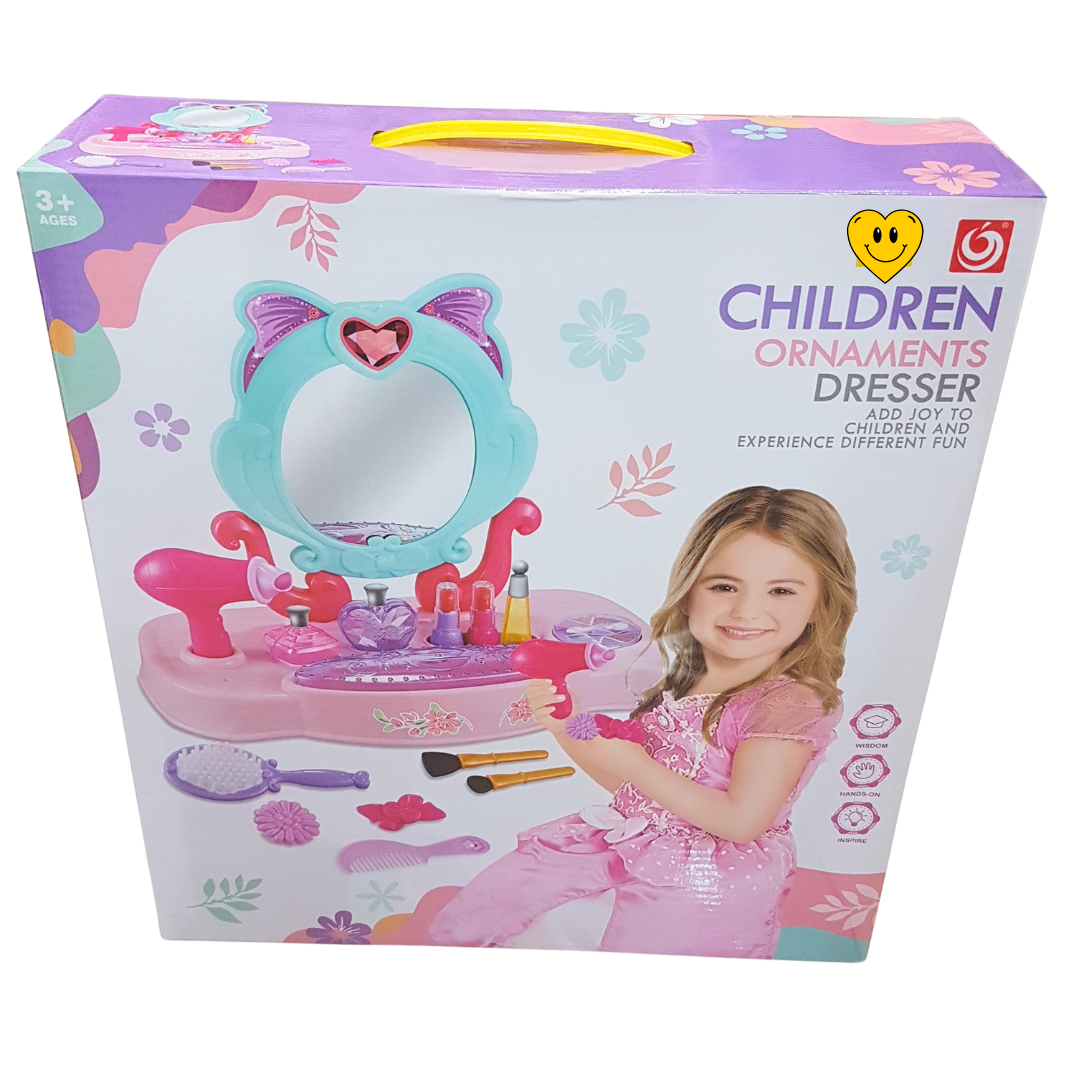 My First Beauty Corner - Playful Children's Ornament Dresser Set for Creative Expression Secondary image