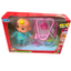 🍼 Baby Doll with Doctor Set – Pretend Medical Kit for Kids with Stethoscope, Syringe & Accessories | Role Play Toy (Ages 3+)