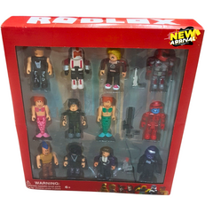 🎮 Roblox Action Figure Set – 12 Pcs Collectible Game Characters with Accessories | Toy Gift for Boys & Girls Ages 6+