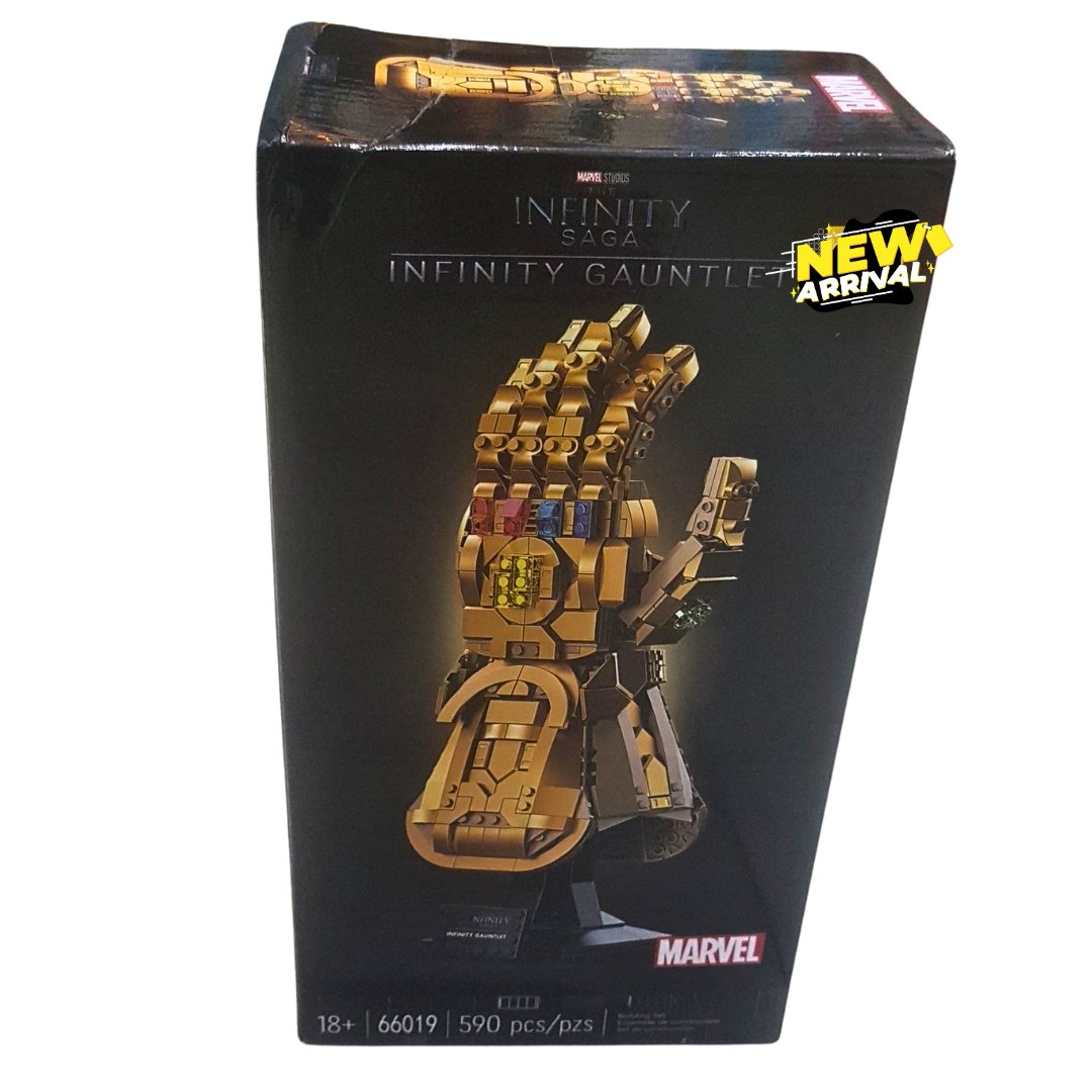 ✨ Marvel Infinity Gauntlet Building Set – 590 Pcs Collector's Edition Toy | Thanos Glove Construction Kit for Kids & Adults (Ages 8+)